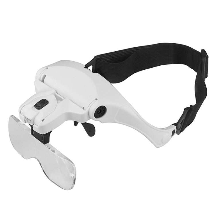 9892B2 1X / 1.5X / 2X / 2.5X / 3.5X Multifunctional Head Mounted Magnifier, 9892B2 9892B2