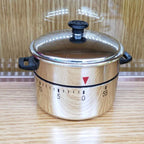 T404 Home Kitchen Pressure Cooker Shape Mechanical Timer, T404 Mechanical Timer