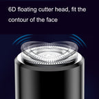 W-TX01 Mini Portable Electric Shaver, W-TX01 Black