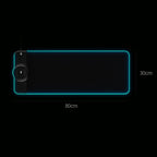 K9186 Multifunctional RGB Lighting Mouse Pad With Wireless Charger – TPU
