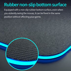 K9186 Multifunctional RGB Lighting Mouse Pad With Wireless Charger – TPU