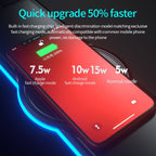 K9186 Multifunctional RGB Lighting Mouse Pad With Wireless Charger – TPU