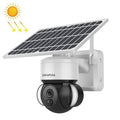 SHIWOJIA Waterproof WiFi Solar Dome IP Camera, Support Two-way Audio & PIR Motion Detection & Night Vision & TF Card, SHIWOJIA SHIWOJIA