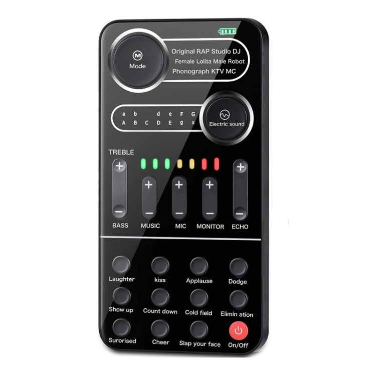 Voice Changer Game Live Broadcast Mobile Computer Sound Card, i9, i9 Set, K9, K9 Set K9