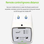 WD-01ADE WIFI Gardening Drip Irrigation Controller, Double Pump 15 Pots, Double Pump 20 Pots