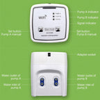 WD-01ADE WIFI Gardening Drip Irrigation Controller, Double Pump 15 Pots, Double Pump 20 Pots