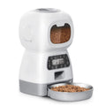 3.5L Elf Pet Feeder Automatic Feeder, Button Style, WiFi APP Style Button Style Without Power
