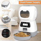 3.5L Elf Pet Feeder Automatic Feeder, Button Style, WiFi APP Style