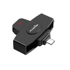 Rocketek CSCR3 Smart CAC Card Reader Type-C Bank Tax Declaration SIM Card/IC Card ID Card Reader – Durable Build, Easy to Use