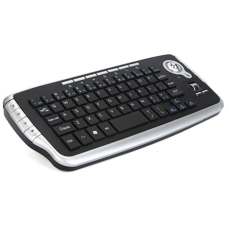 MY-10 2.4G 78 Keys 1200 DPI Mini Wireless Trackball Keyboard Wireless Keyboard And Mouse Set – Ultra-thin