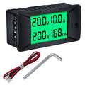 Peacefair PZEM-025 DC Multifunctional DC Digital Display Tester, 50A, 100A, 200A, 300A 50A