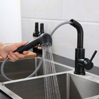 304 Stainless Steel Kitchen Sink Pull-out Faucet, Sink Pull-out Faucet Sink Pull-out Faucet