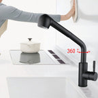 304 Stainless Steel Kitchen Sink Pull-out Faucet, Sink Pull-out Faucet