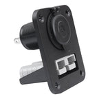 Andersen Panel Large Current Plug With 12V Cigarette Lighter Panel Combination, PA5403