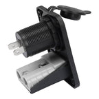 Andersen Panel Large Current Plug With 12V Cigarette Lighter Panel Combination, PA5403
