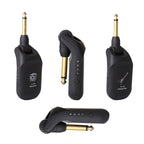 C01 Electric Guitar Wireless Audio Transmitter Receiver, Black