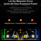 GAN356M Competition Foggy Third-Order Magnetic Magic Cubes, Style:, GAN356M Lightweight Version, GAN356M Standard Version