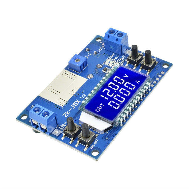 Adjustable Constant Voltage Constant Current Liquid Crystal LCD Multi-Display, PCB PCB