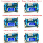 Adjustable Constant Voltage Constant Current Liquid Crystal LCD Multi-Display, PCB