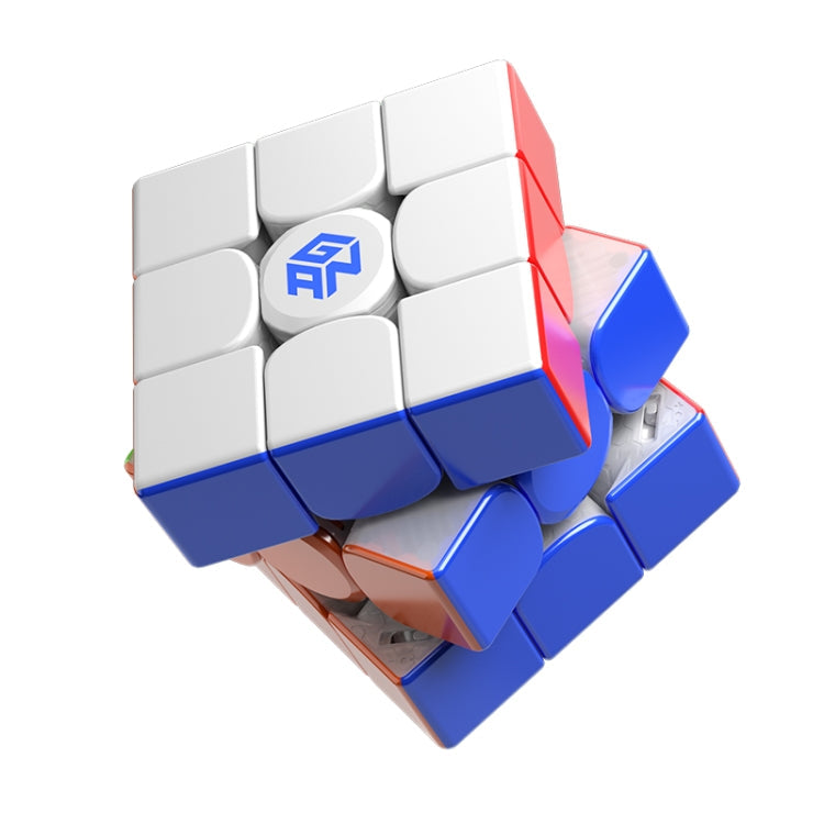 GAN12 Competition Practice Third-Order Magnetic Magic Cube Puzzle Toy, Style:, UV Version, Primary Color Version UV Version