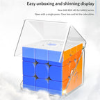 GAN12 Competition Practice Third-Order Magnetic Magic Cube Puzzle Toy, Style:, UV Version, Primary Color Version