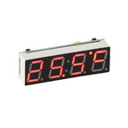 High-Precision RX8025T Digital Clock Module LED Digital Tube Electronic Clock Red