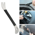 Car Stainless Ateel Audio Navigation Door Panel Crowbar, 2 PCS Stainless Steel 2 PCS Stainless Steel