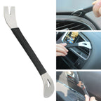 Car Stainless Ateel Audio Navigation Door Panel Crowbar, 2 PCS Stainless Steel 2 PCS Stainless Steel