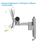 Gibbon Mounts L03 Computer Monitor Wall Mount Bracket Aluminum Alloy Quick Release TV Bracket – Aluminum Alloy