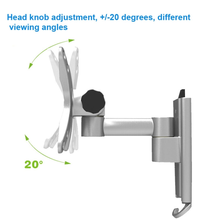 Gibbon Mounts L03 Computer Monitor Wall Mount Bracket Aluminum Alloy Quick Release TV Bracket – Aluminum Alloy
