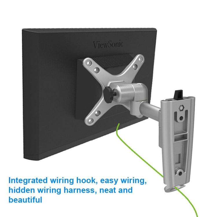 Gibbon Mounts L03 Computer Monitor Wall Mount Bracket Aluminum Alloy Quick Release TV Bracket – Aluminum Alloy