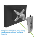 Gibbon Mounts L03 Computer Monitor Wall Mount Bracket Aluminum Alloy Quick Release TV Bracket – Aluminum Alloy