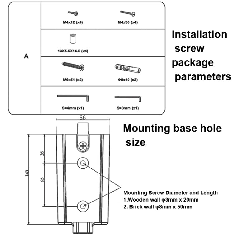 Gibbon Mounts L03 Computer Monitor Wall Mount Bracket Aluminum Alloy Quick Release TV Bracket – Aluminum Alloy