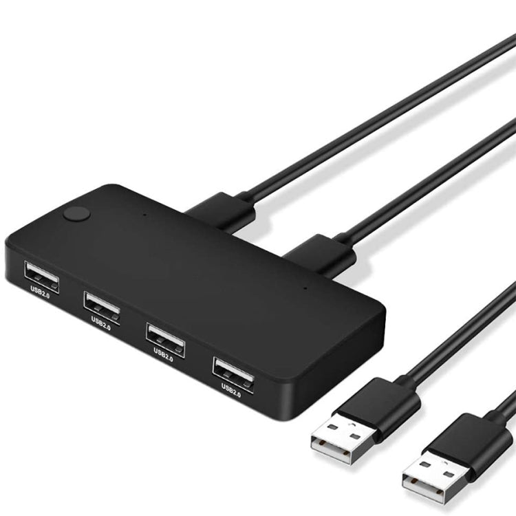 USB 2.0 Multifunctional 2 In 4 out HUB – Durable Build, Easy to Use Default Title