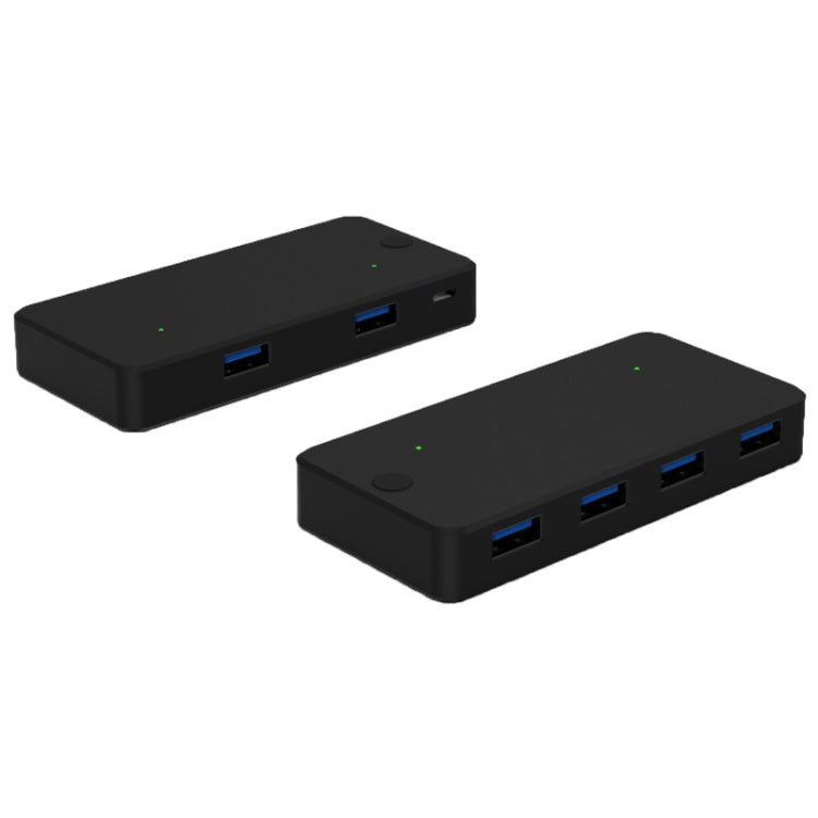 USB 2.0 Multifunctional 2 In 4 out HUB – Durable Build, Easy to Use