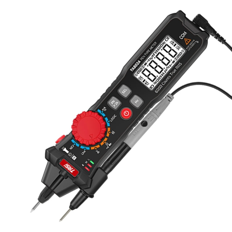 TASI Pen Multimeter Small Portable Intelligent Universal Table, Style:, TA802A Automatic Range, TA802B Automatic Identification TA802A Automatic Range