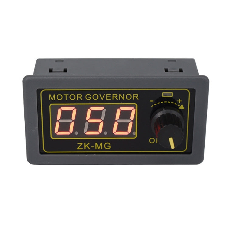 ZK-MG 5-30V High Power PWM DC Motor Governor Digital Display Encoder, 150W 150W