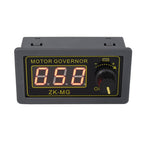 ZK-MG 5-30V High Power PWM DC Motor Governor Digital Display Encoder, 150W 150W