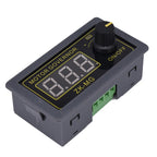 ZK-MG 5-30V High Power PWM DC Motor Governor Digital Display Encoder, 150W