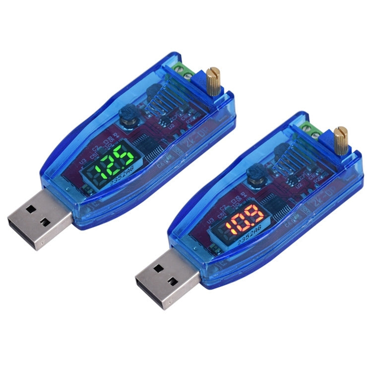 5V To 1-24V DC-DC USB Adjustable Power Supply Regulator Module, Color Random Delivery, 5V To 1-24V 5V To 1-24V