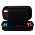 CHKJOK Game Console Bracket Function EVA Protective Sleeve For Switch Oled, Black, Gray Black