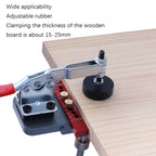 35mm Hinge Open Hole Cabinet Door Plate Hinge Packed Locator, 6 PCS / Set Hinge Open Hole