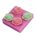 Flower Silicone Mould Handmade Soap Fondant Cake Decoration, Fondant Cake Decoration Fondant Cake Decoration
