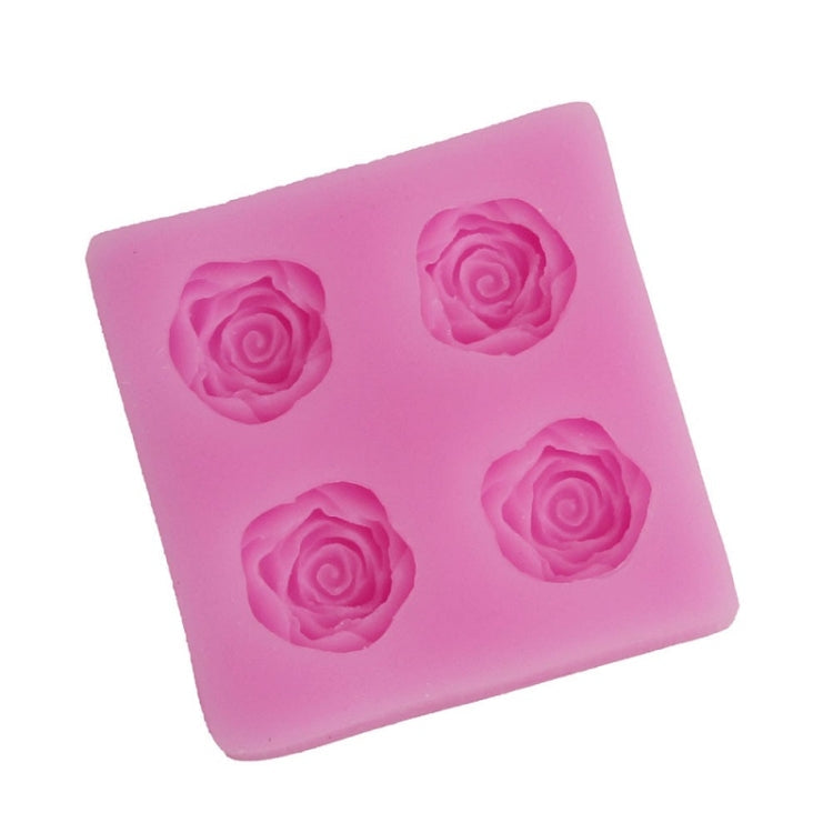 Flower Silicone Mould Handmade Soap Fondant Cake Decoration, Fondant Cake Decoration