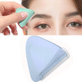 2 PCS/Box Small Triangular Eyebrow Trimmer, 2 PCS Purple + Green 2 PCS Purple + Green Purple + Green