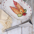 Household Stainless Steel Fruit Carving Knife Shaper Flower-shaped Vegetable Cutter, Carving Knife Carving Knife