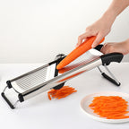 C320S Stainless Steel Sliced Vegetable Grater Potato Wire Slicer, Vegetable Grater Vegetable Grater