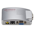 PC Converter Box VGA to AV Converter Video Switch Box – TPU