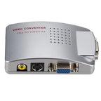 PC Converter Box VGA to AV Converter Video Switch Box – TPU