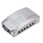 PC Converter Box VGA to AV Converter Video Switch Box – TPU
